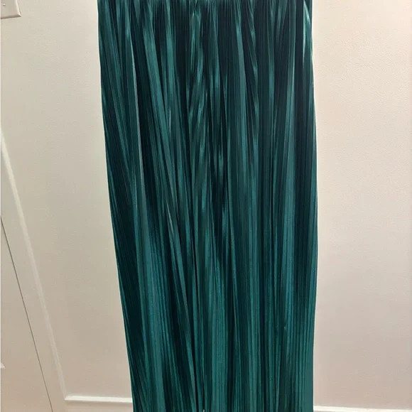 American Apparel Green Accordion Pleat Skirt - XS/S - Picture 8 of 10